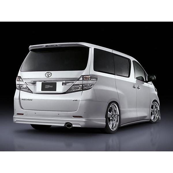 ヴェルファイア - GGH25W,20W/ANH25W,20W 後期 Z/ZRグレード リア