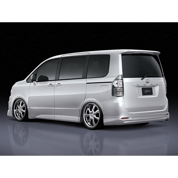 ヴォクシー ZRR70W/ZRR75W 後期 アンダースポイラータイプ フロント 
