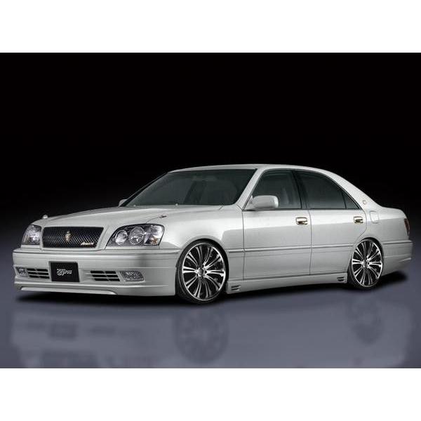 クラウンロイヤル／クラウンアスリート JZS17系 前期/後期 サイドステップ エアロパーツ