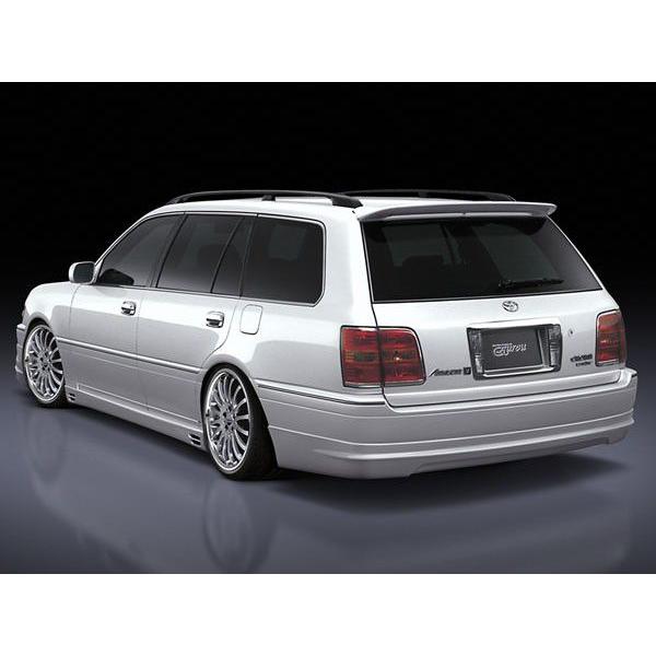 17系 クラウン エステート ハーフエアロ WALD JZS171W クラウンエステート JZS17系 前期/後期 ハーフスポイラータイプ