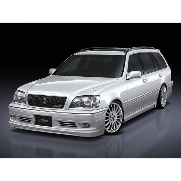 クラウンエステート JZS17系 前期/後期 サイドステップ エアロパーツ