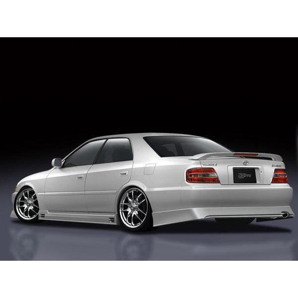 JZX100 チェイサー 純正前期リアハーフ チェイサー JZX100/GX100 前期 リアハーフスポイラー エアロパーツ