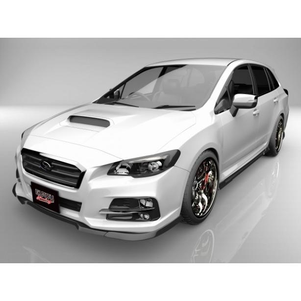 レヴォーグ VM4 VMG A型 B型 C型 フロントアンダースポイラー エアロ