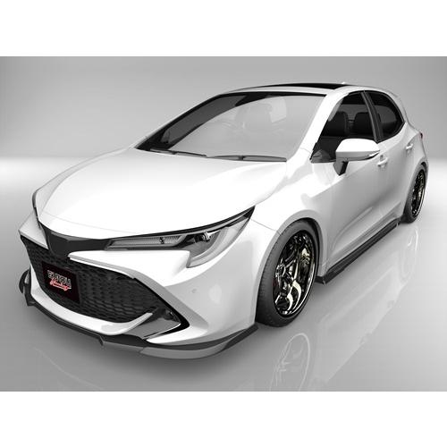 カローラスポーツ MZEA12H ZWE219H 後期 フロントアンダースポイラー