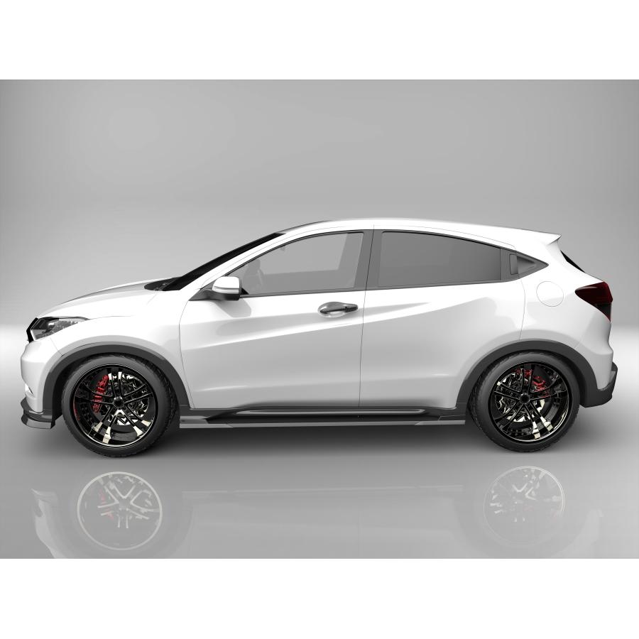 ヴェゼル RU1 RU2 RU3 RU4 前期 サイドステップ エアロパーツ : EUROU  