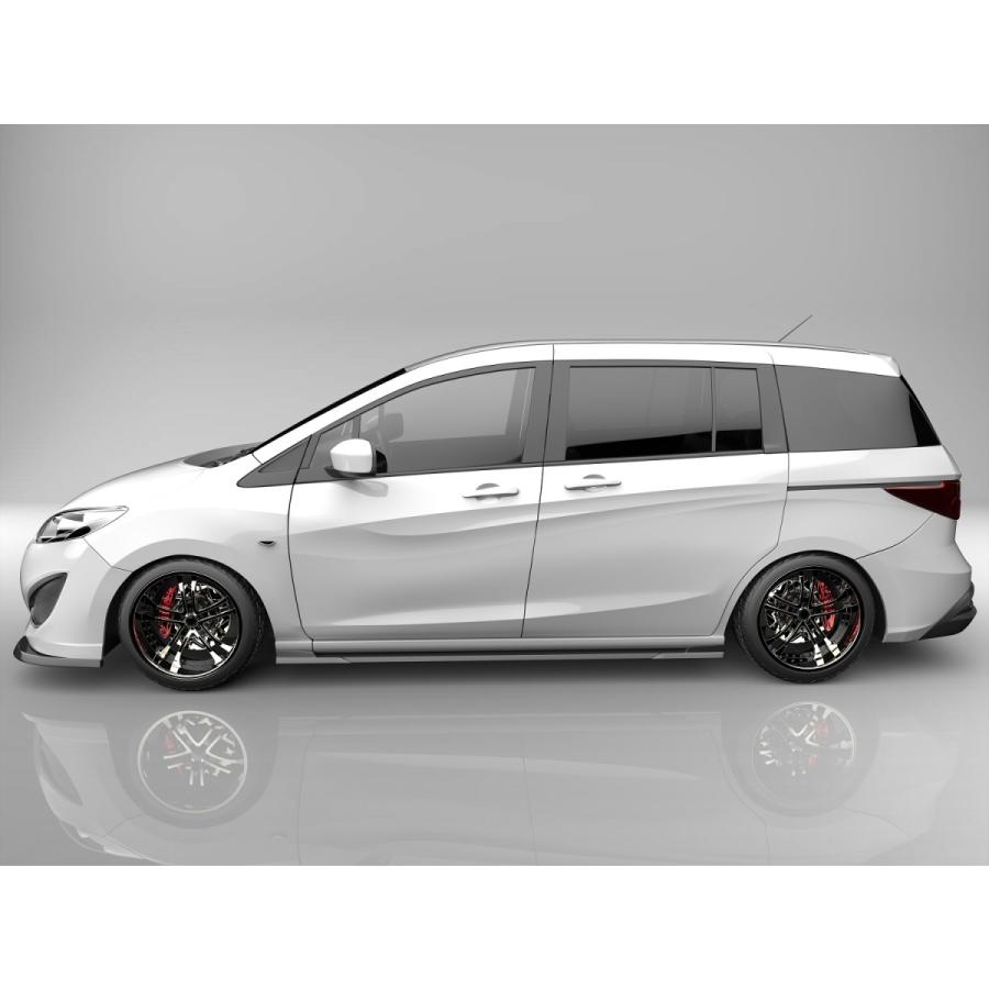【新品】 プレマシー MAZDA5 CW型 サイドステップ 未塗装 エアロ プレマシー CWEFW CWEAW CWFFW サイドステップ エアロパーツ : EUROU