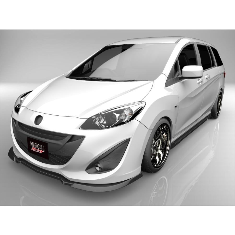 【新品】 プレマシー MAZDA5 CW型 サイドステップ 未塗装 エアロ プレマシー CWEFW CWEAW CWFFW サイドステップ エアロパーツ : EUROU