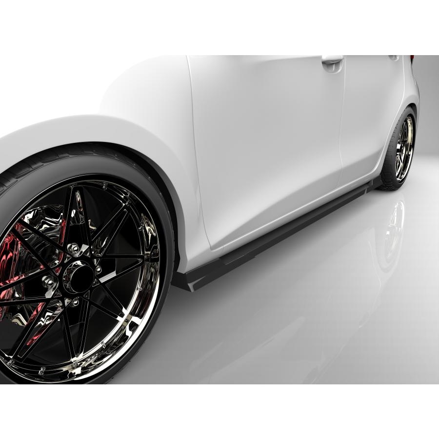 ヴィッツ 130系 前期 フロントアンダースポイラー サイドステップ 2点