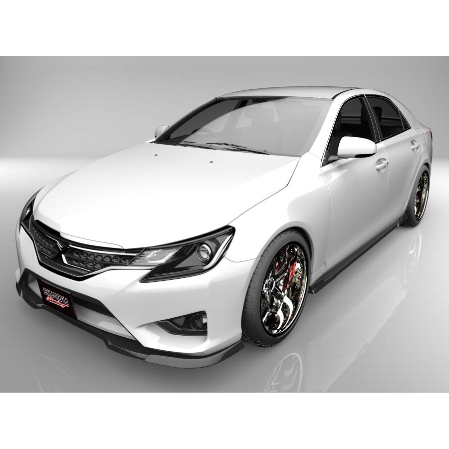 マークX G´s GRスポーツ 後期 GRX130 GRX133 サイドステップ エアロ