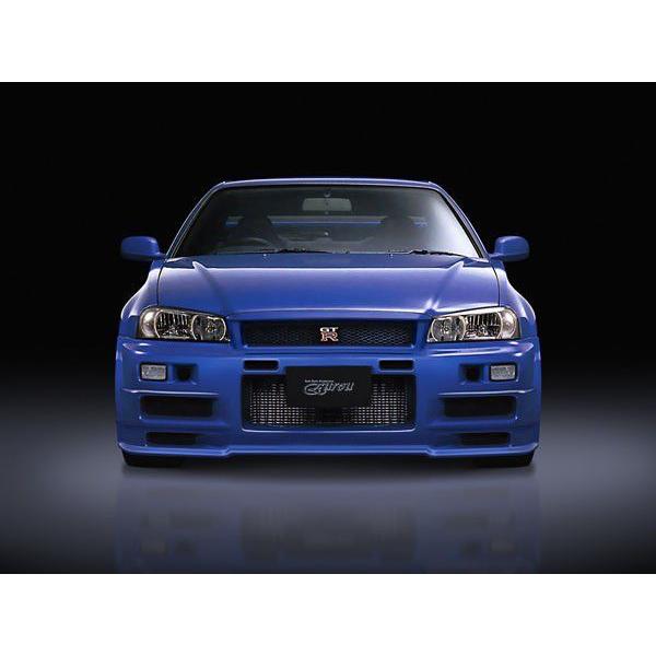 スカイライン BNR34 GT-R フロントバンパー : EUROU - 通販 スカイライン BNR34 GT-R フロントバンパー : EUROU - 通販