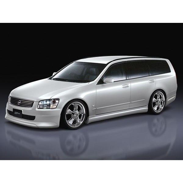 ステージア M35/NM35/PM35/PMN35 前期 サイドステップ エアロパーツ
