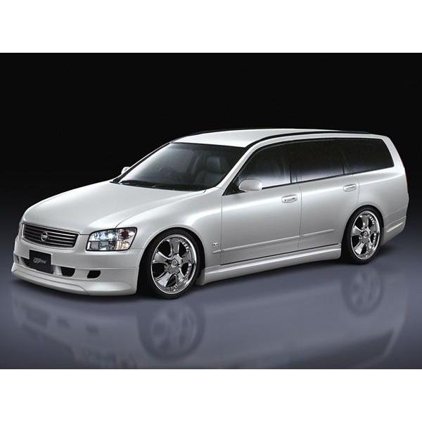 美品 ステージア M35 社外グリル 日産 NM35