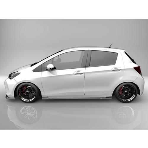ヴィッツ RS G's NCP131 サイドステップ エアロパーツ : EUROU - 通販