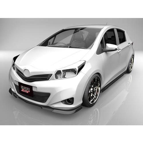 ヴィッツ RS 前期 NCP131 フロントアンダースポイラー エアロパーツ