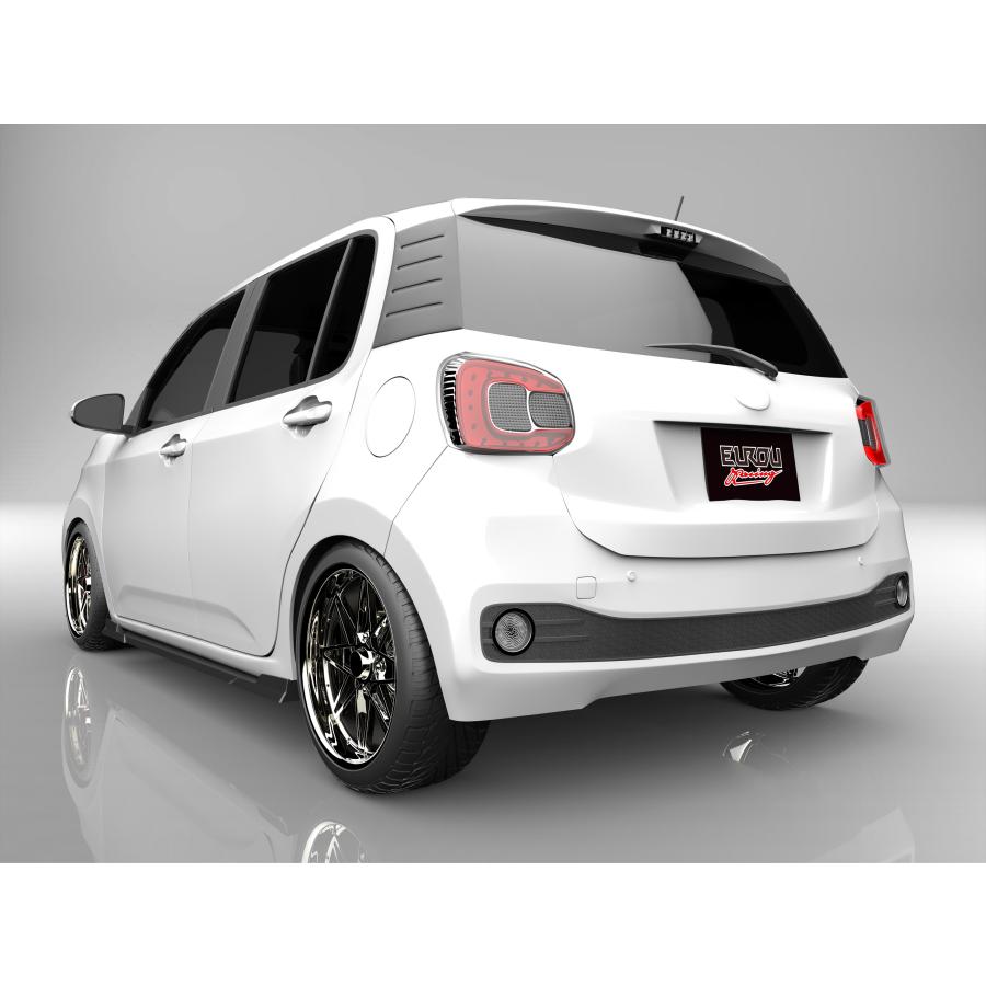 パッソ モーダ 前期 M700A M710A フロントアンダースポイラー サイドステップ 2点キット エアロパーツ |  | 04