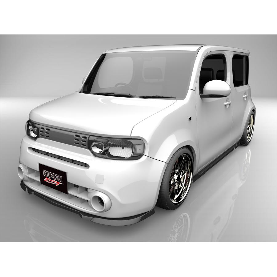 日産 キューブ/Z12 メッキグリル