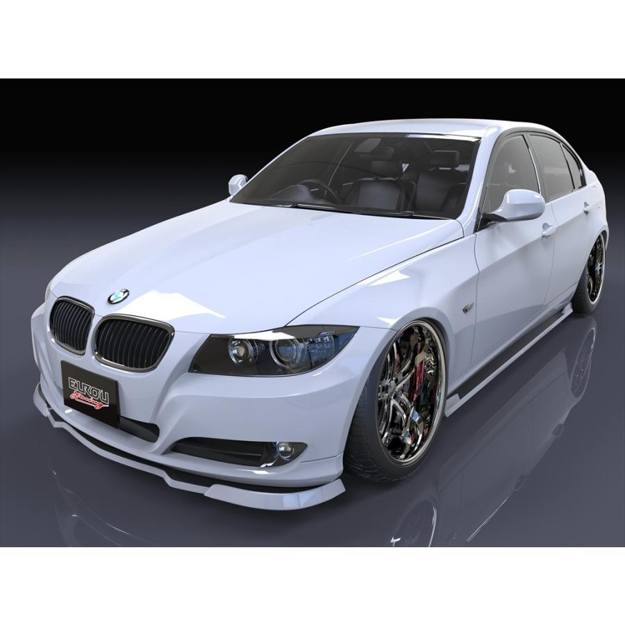 キラ　　3シリーズ E90 前期  エアバッグ　Ｍスポーツ BMW E90/3シリーズ 後期型 フロントアンダースポイラー エアロパーツ