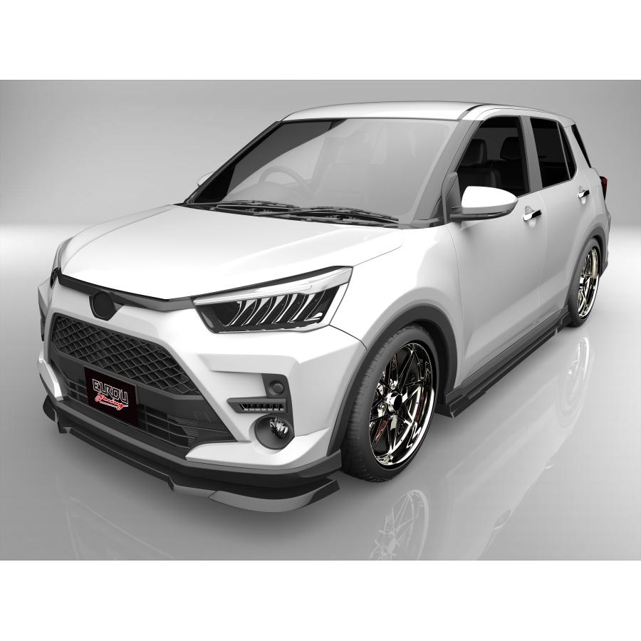 ライズ A201A A200 A210A A202A フロントアンダースポイラー エアロ
