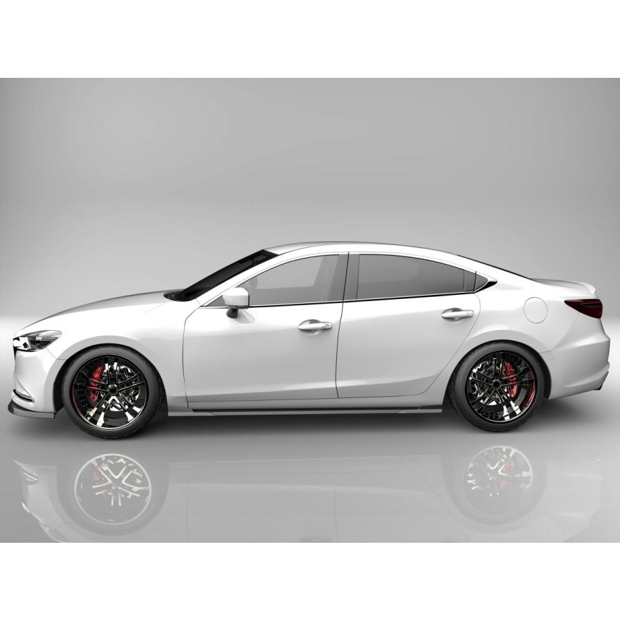 MAZDA6 GJEFP GJ2FP GJ2AP GJ5FP セダン サイドステップ エアロパーツ