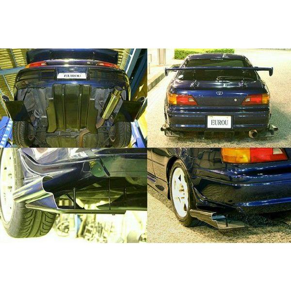 汎用パーツ GTリアディフューザー タイプ1 エアロパーツ : EUROU