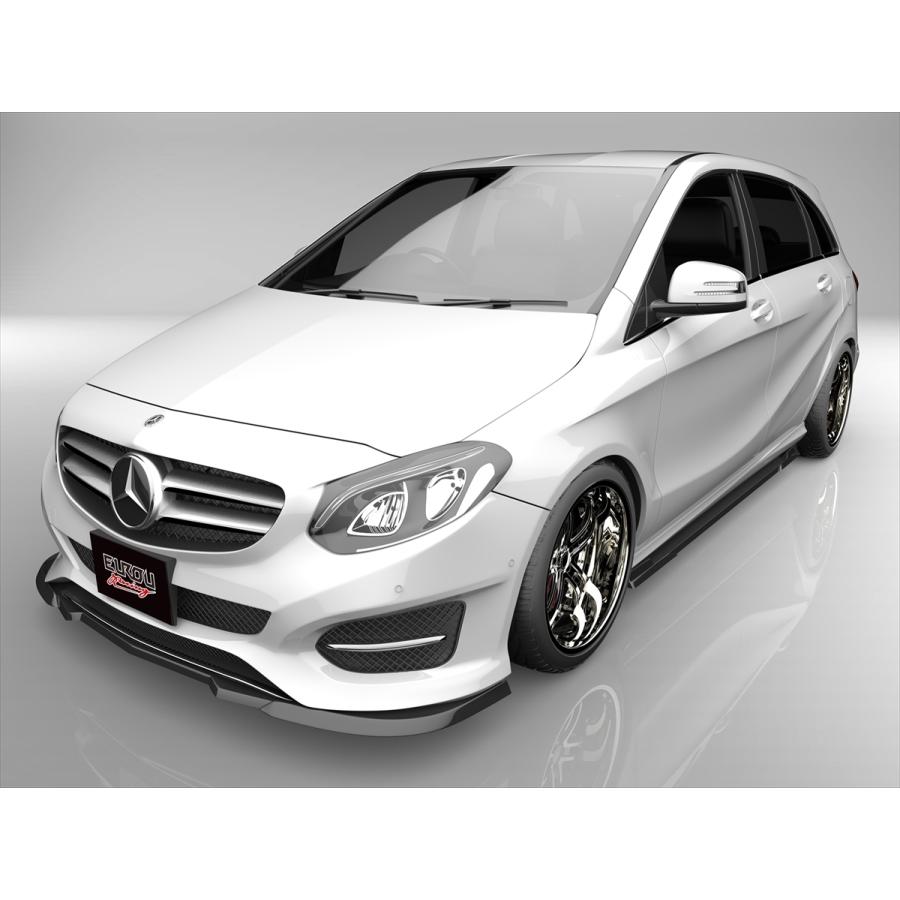 Aahh40★ROAMAIRキット★ベンツBクラスW246 メルセデスベンツ Bクラス W246 246242 後期 フロントアンダー