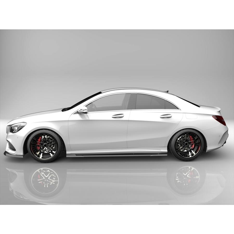 サイドスカート ベンツ　エアロ メルセデスベンツ CLAクラス C117 AMG スポーツ 117342 117351 後期