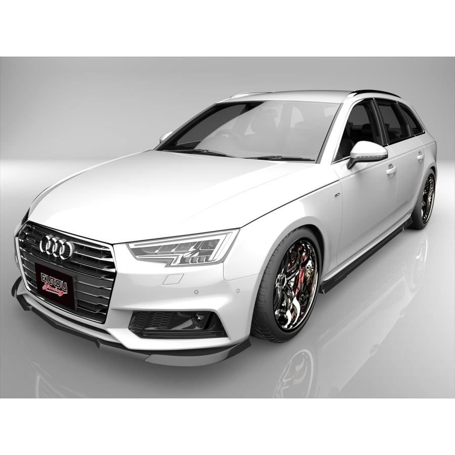 アウディ A4 アバント B9 Sライン 8WCYRF 8WCVK 8WCVN 前期 サイド