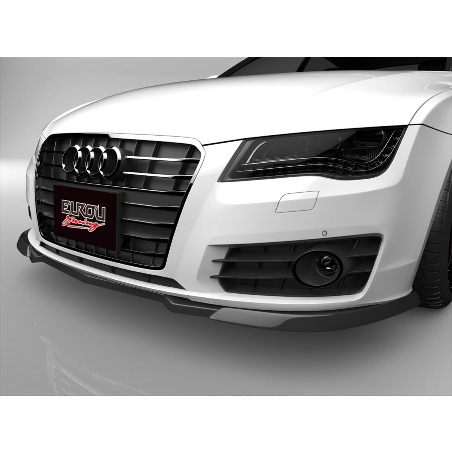 アウディ A7 スポーツバック 4GCGWC 前期 フロントアンダースポイラー