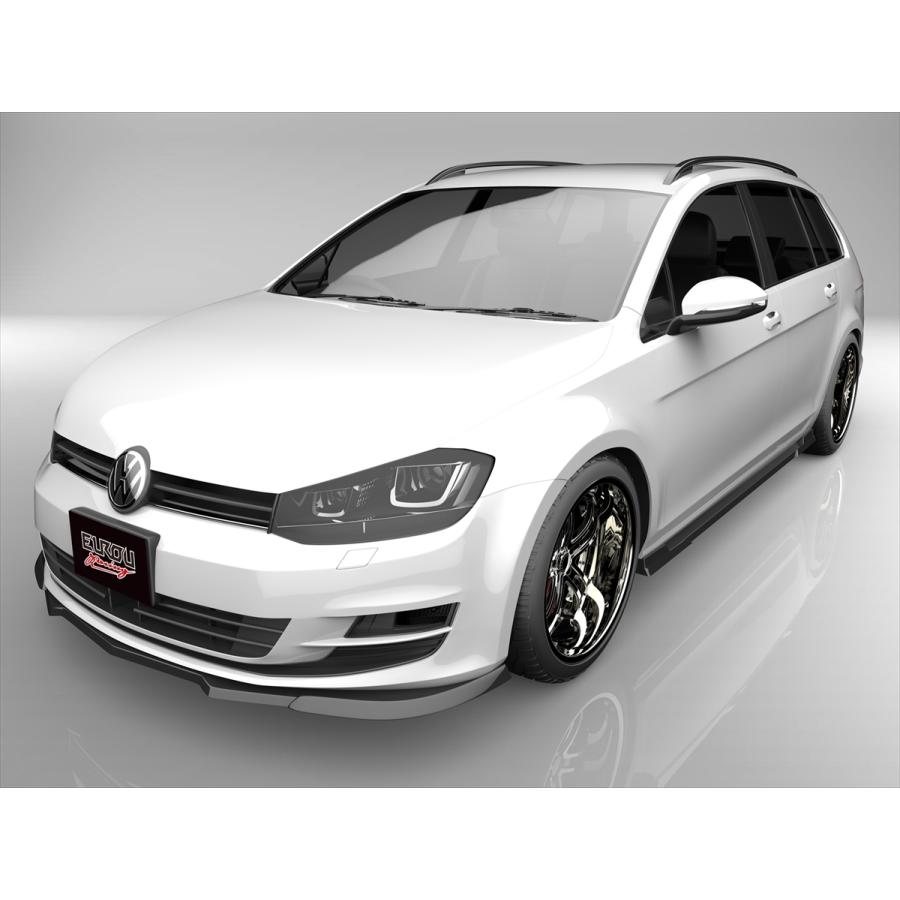 フォルクスワーゲン ゴルフ ヴァリアント AUCJZ AUCHP 前期 フロント