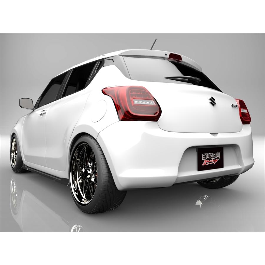 スイフト ZC83S ZC53S ZC43S フロントアンダースポイラー サイド