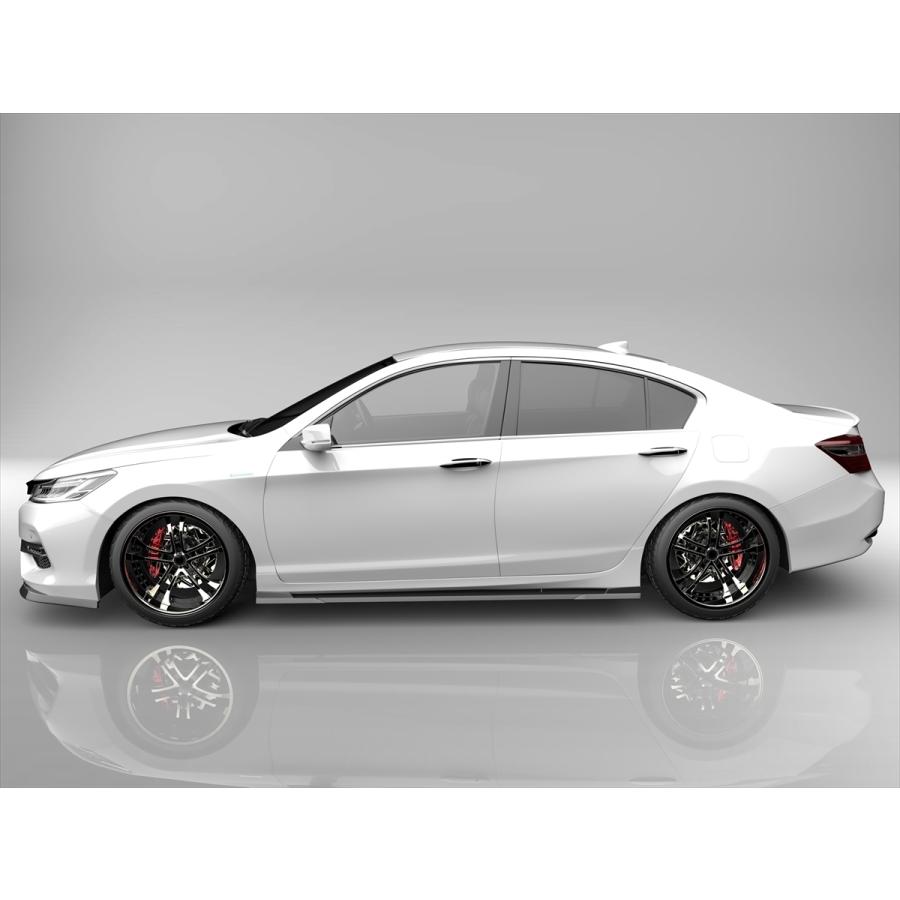 アコードハイブリッド　無限エアロ　サイドステップ アコードハイブリット CR7 後期 サイドステップ エアロパーツ : EUROU