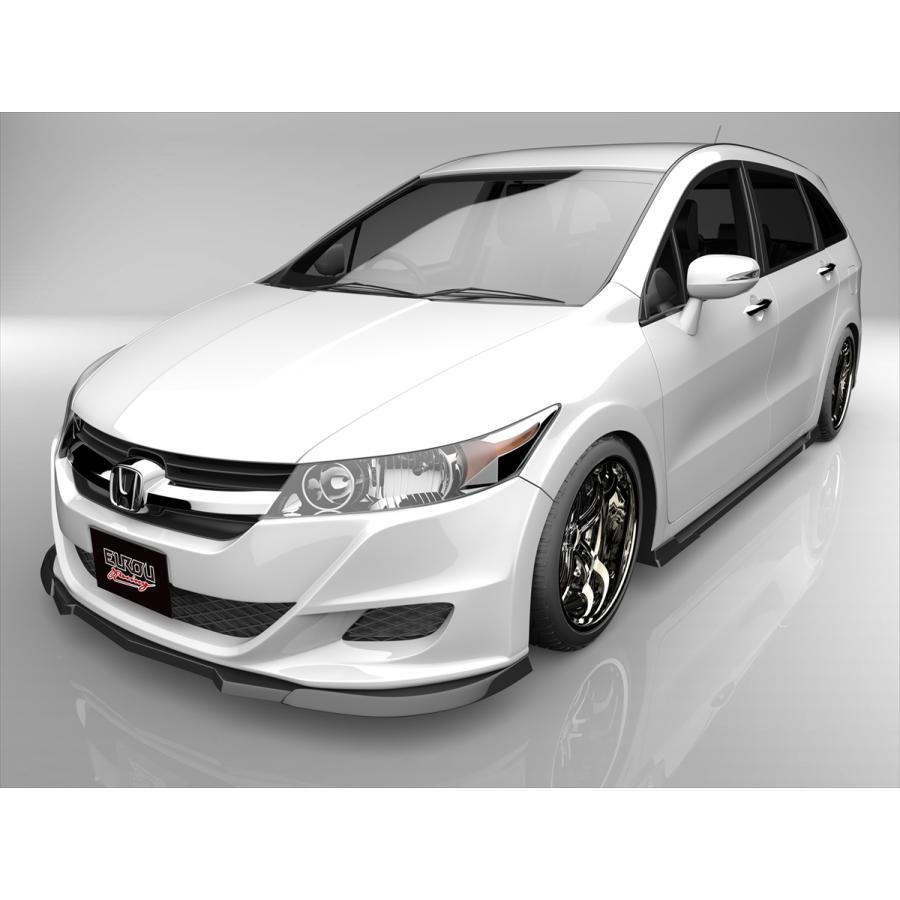 ホンダ ストリーム RN6 RN7 RN8 RN9 純正 左右セット 後期 美品 ストリーム RN6 RN7 RN8 RN9 後期 サイドステップ エアロパーツ