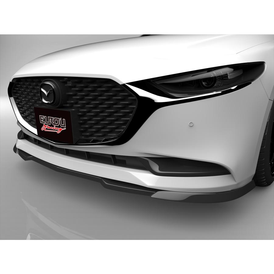 MAZDA3 セダン BP8P BPFP BPEP フロントアンダースポイラー エアロ