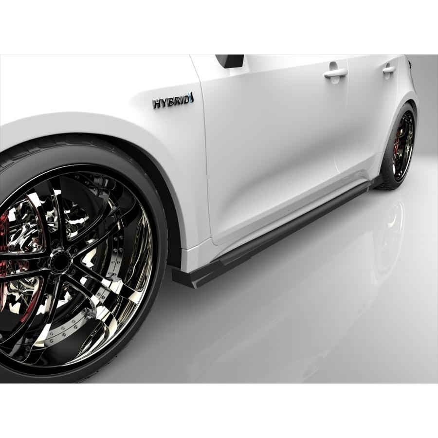 カローラスポーツ NRE210H NRE214H ZEW211H サイドステップ エアロ