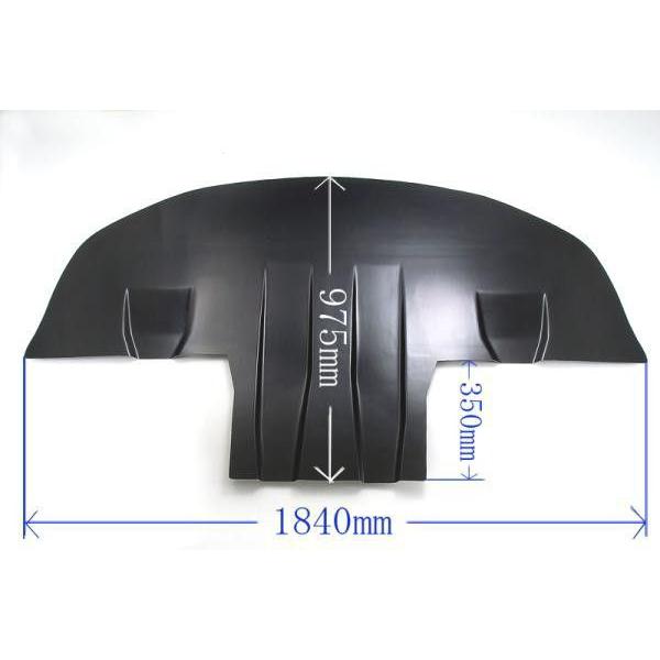 フロントディフューザー タイプ1 ZZW30 MR-S : EUROU - 通販 - Yahoo