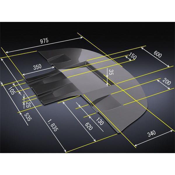 GTフロントディフューザー　タイプ2 NCP25 NCP21 NCP20 ファンカーゴ 