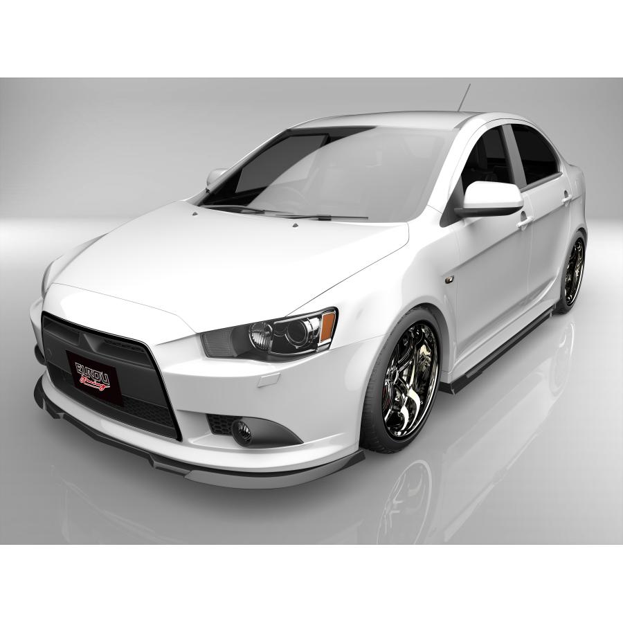 【新品未使用】ギャランフォルティス用　フロントリップスポイラー 新品未使用】ギャランフォルティス用 フロントリップスポイラー 新品未