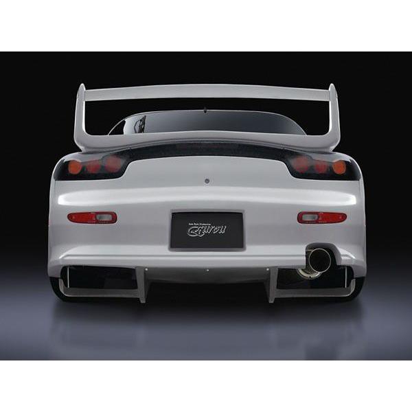 リアディフューザー タイプ4 BCNR33 ECR33 スカイライン : EUROU