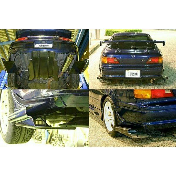 インプレッサGC8 ディフューザー リアディフューザー タイプ1 GD3 GDB GDA GC8 GC1 インプレッサ