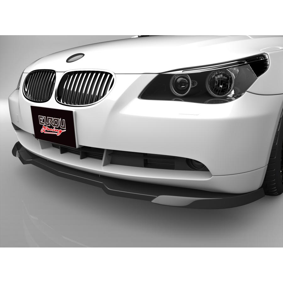 BMW 5シリーズ E60 NA25 NA30 NB40 NB44 NB48 NE25 NE30 前期 フロントアンダースポイラー ...
