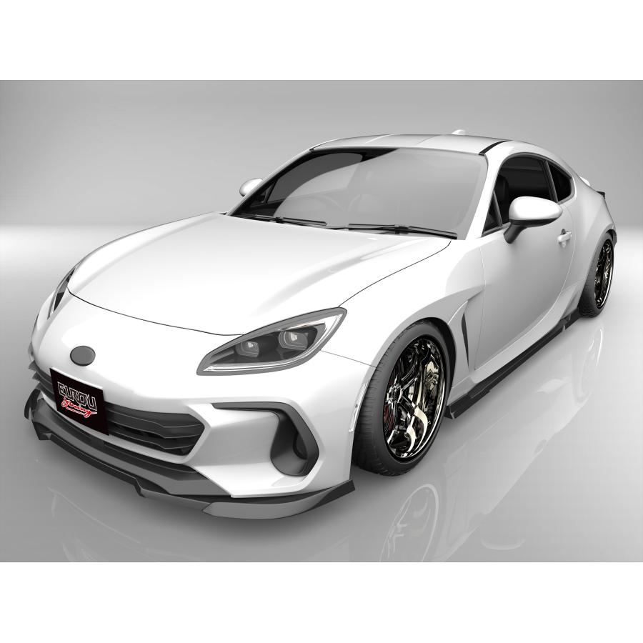 BRZ ZD8 フロントアンダースポイラー サイドステップ 2点キット エアロ