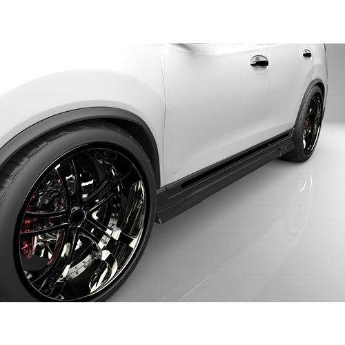 日産 エクストレイル t32 純正 サイドステップ 後期 76851 6FR0A エクストレイル モードプレミア 後期 T32 NT32 サイドステップ エアロ