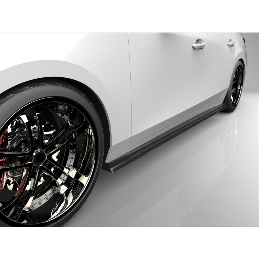 MAZDA3 セダン BP8P BPFP BPEP フロントアンダースポイラー サイド 