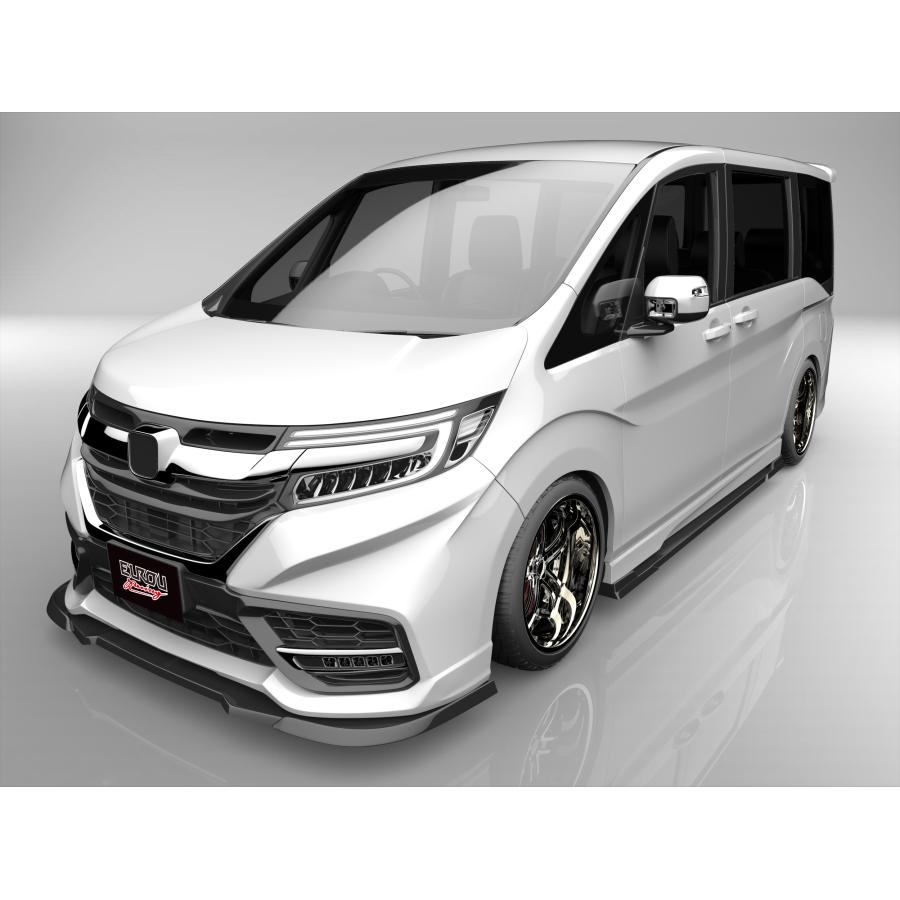 ステップワゴン モデューロ RP3 後期 フロントアンダースポイラー 