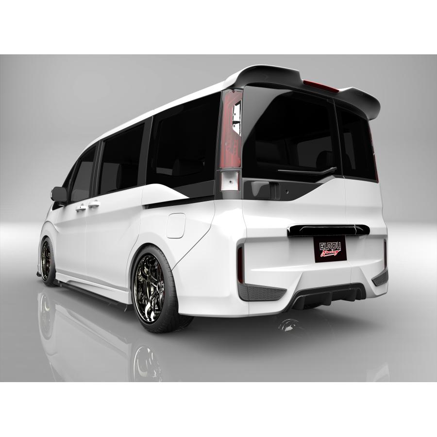 ステップワゴン モデューロ RP3 後期 フロントアンダースポイラー 
