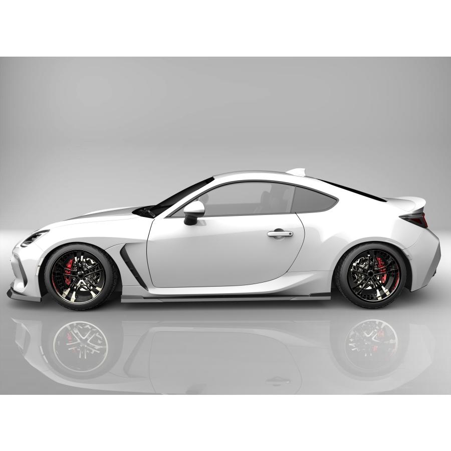 BRZ ZD8 サイドステップ エアロパーツ : EUROU - 通販 - Yahoo