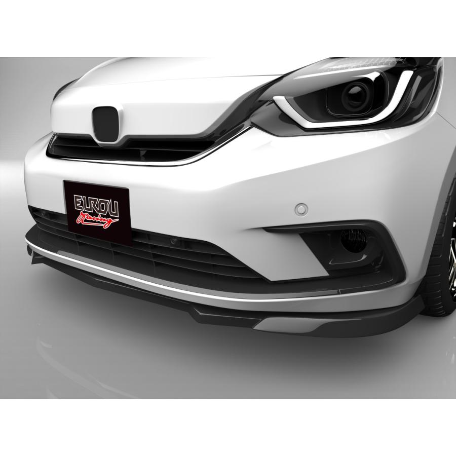 フィット GR1 フロントアンダースポイラー エアロパーツ : EUROU