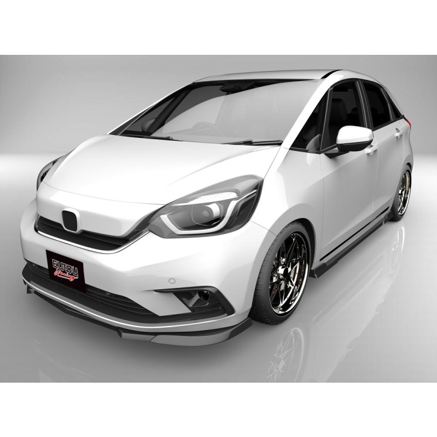 フィット GR1 フロントアンダースポイラー エアロパーツ : EUROU