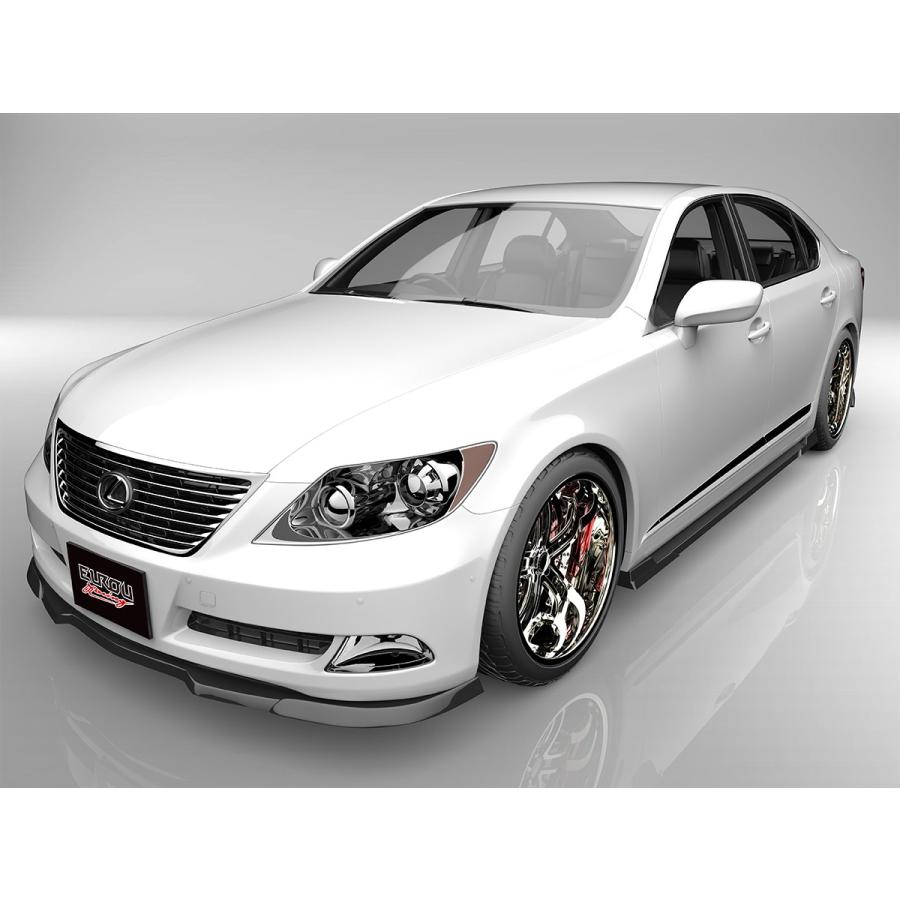 レクサス LS600hl LS460l 前期 サイドステップ エアロパーツ : EUROU