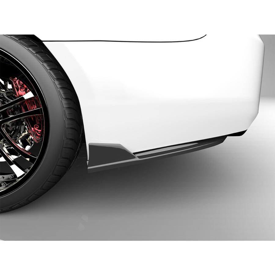 マークX GRX13# 前期 フロントアンダースポイラー サイド